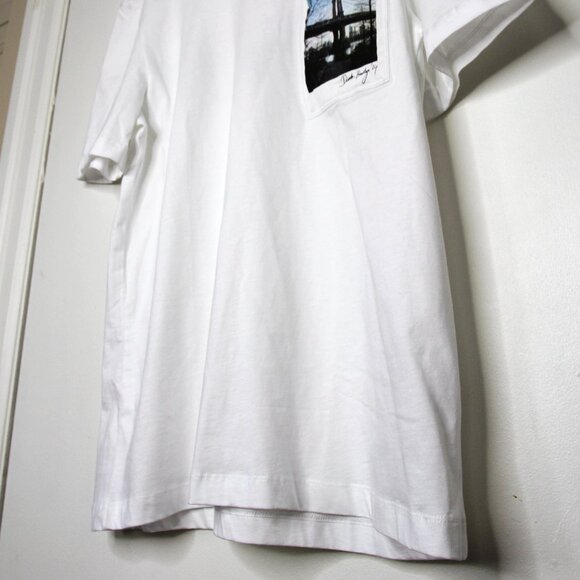 BNWT AW24 HELMUT LANG POSTCARD TSHIRT M - Picture 6 of 11
